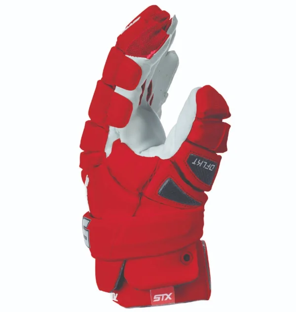 STX Surgeon 700 Lacrosse Gloves 13 inch, Red