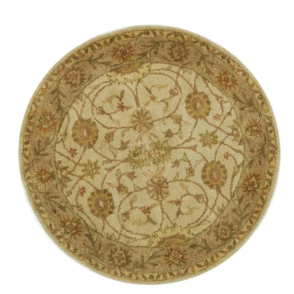 Safavieh Antiquities AT17A Area Rug - Ivory/Light Green - Size: 3 x 5 ft.