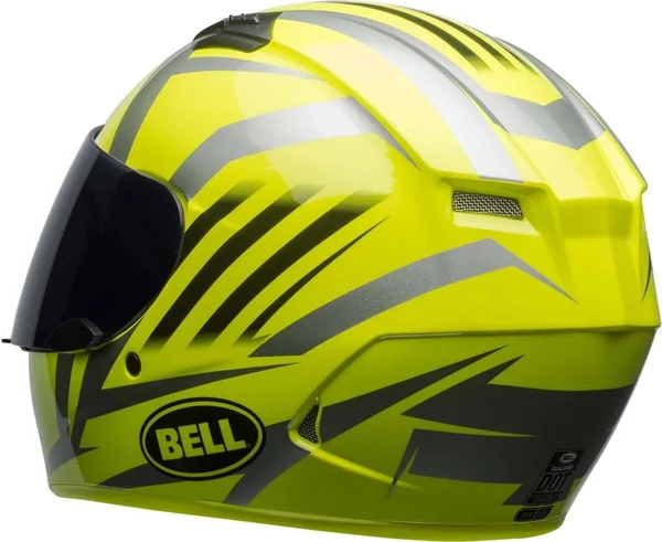 Bell Qualifier Blaze Helmet - Black/Red/Titanium - 2XL