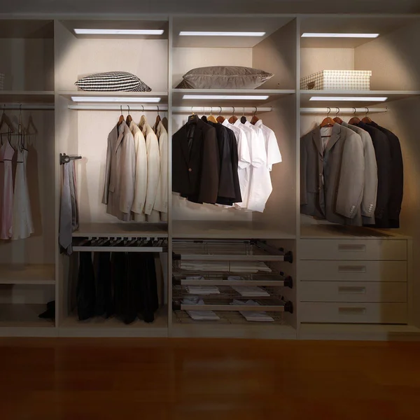 RXWLKJ Stick-on Anywhere Portable Closet Lights Wireless 18 LED Under Cabinet Lighting