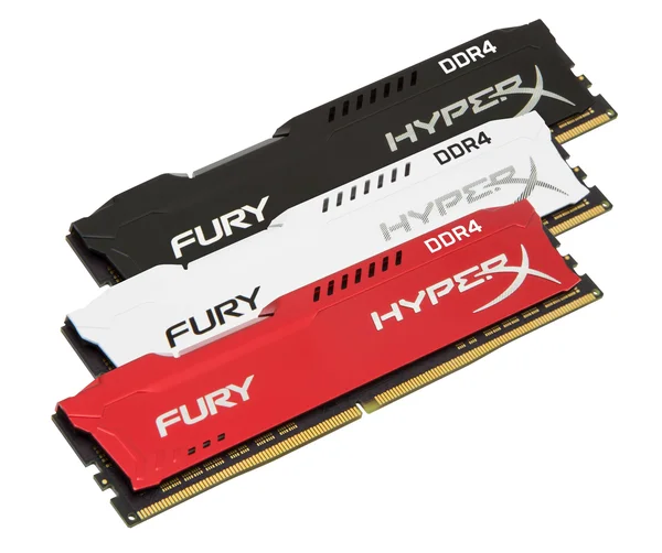 Kingston HX424C15FB/4 HyperX Fury Memory Black-4gb Module-ddr4 2400MHz