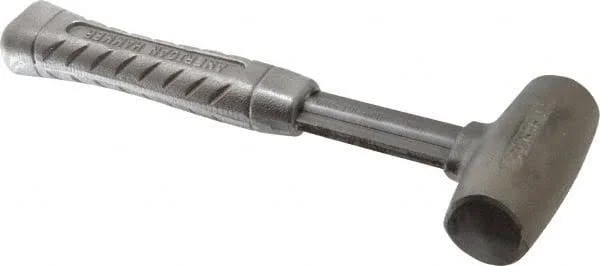 American Hammer 3 lb Head 1-1/2x22 Face Zinc Aluminum Alloy Nonmarring Hammer - 11-1/2x22 OAL, Aluminum Handle, Part #AM3ZNAG