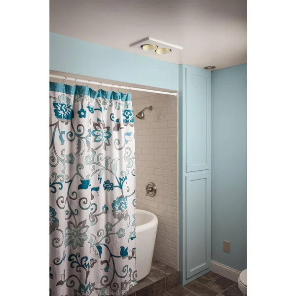 Broan-Nutone 9422P Two Bulb Heater