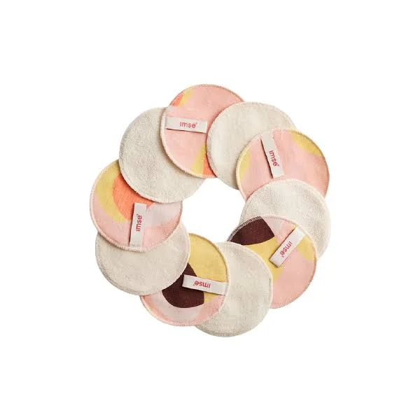 Imse Cleansing Pads Set - Pink Hoop