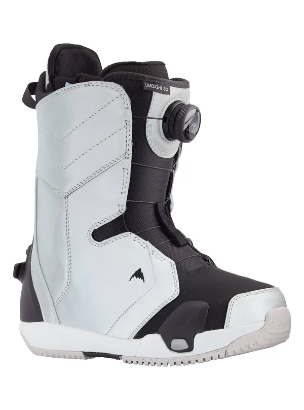 Burton Limelight Step on Snowboard Boot - Women's Gray Reflective, 9.5
