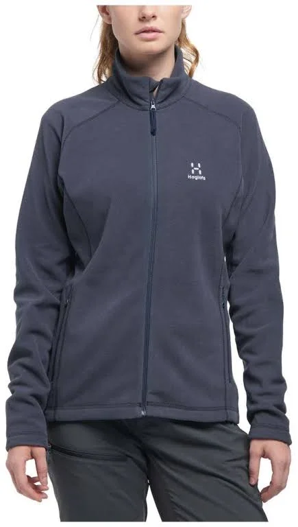Haglofs Astro Jacket Women Dense Blue XXL Fleece Jacket Ladies, Women