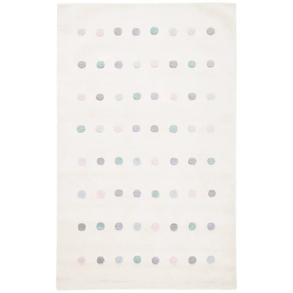Safavieh Kids Sjanie Wool Rug - 6& x 9& - Ivory