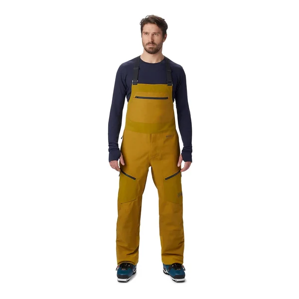 Mountain Hardwear Boundary Ridge Gore-Tex 3L Bib Pants (Dark Bolt, L)