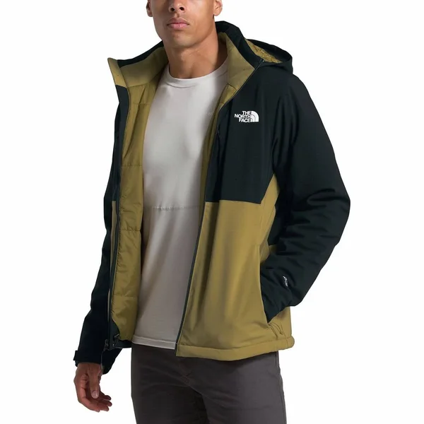 The North Face Apex Elevation Jacket Men's- TNF Black/Asphalt Grey