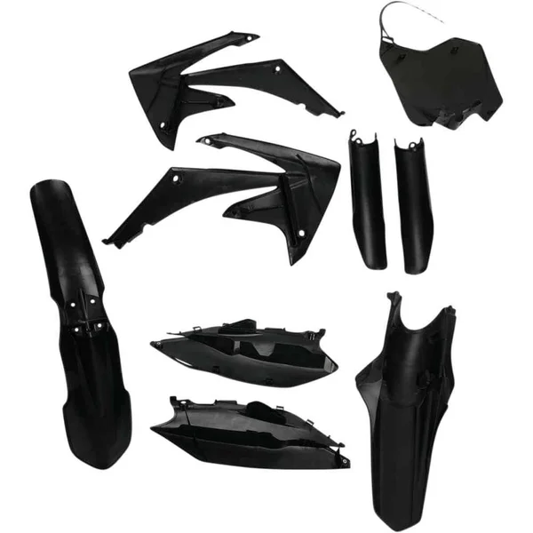 Acerbis 2198000001 Black Full Plastic Kit