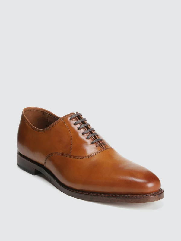Allen Edmonds Men's Carlyle Plain Toe Oxfords - Brown