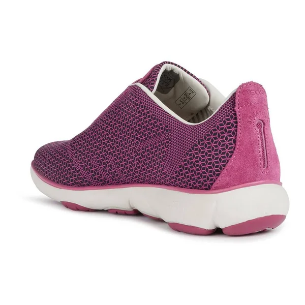 Geox Shoes Nebula Woman Black and Pink - Size 7