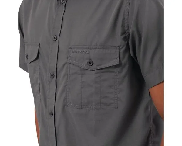 Craghoppers Kiwi SS Shirt Ombre Blue