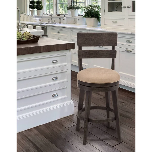 Hillsdale Leclair Swivel Bar Stool