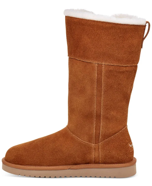 Koolaburra by Ugg - Women's Aribel Tall Boot in Chestnut - Size 9