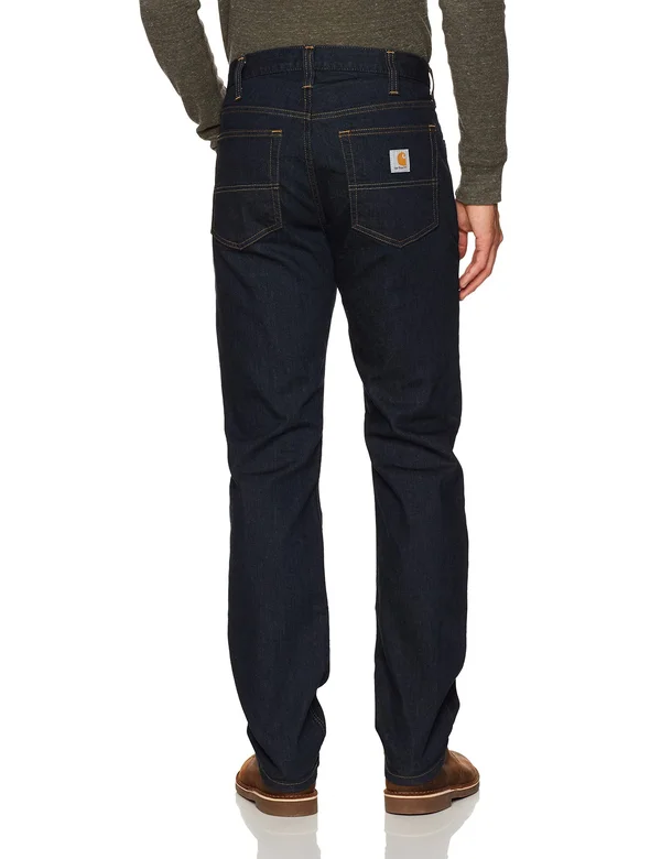 Carhartt Men's Rugged Flex Straight Tapered Jean, Erie