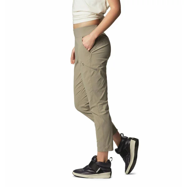 Mountain Hardwear Women's Dynama/2 Ankle Pants - Small, Dunes