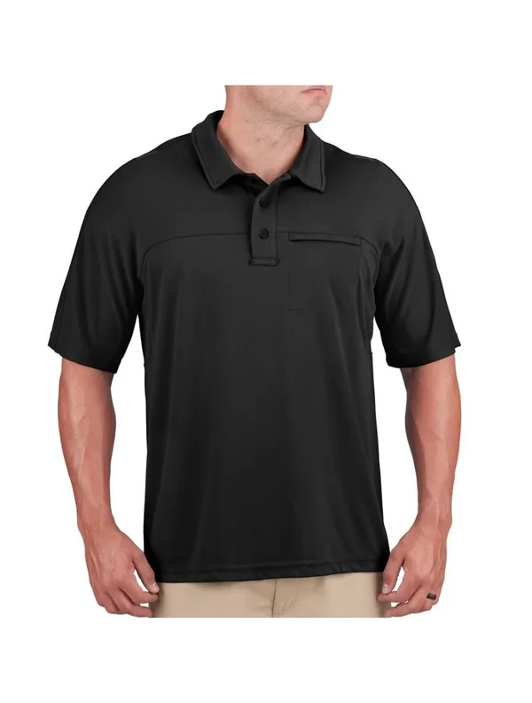 Propper F5308 Men's HLX Polo Short Sleeve - White - M