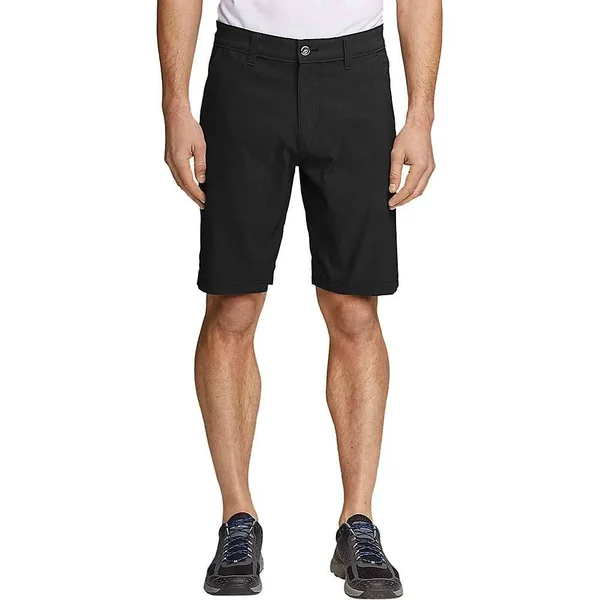 Eddie Bauer Travex Men's Horizon Guide Chino Short - 34 - Black