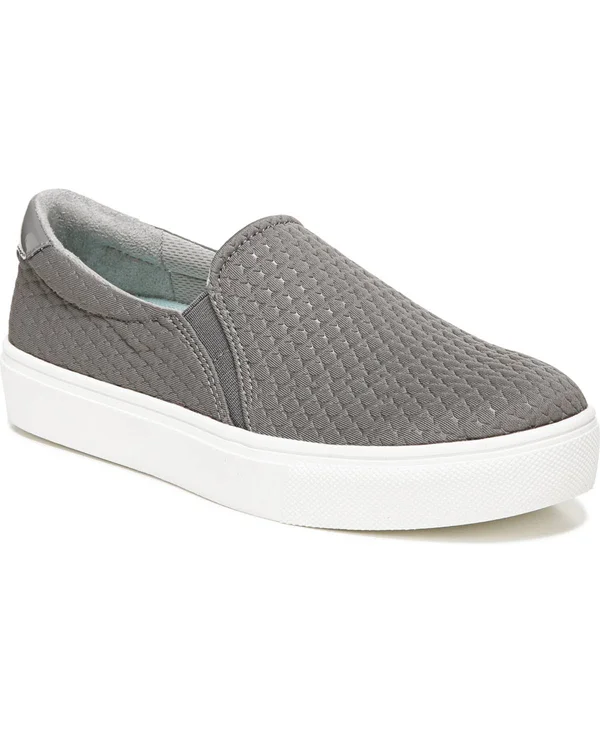 Dr. Scholl&s Nova Women's Slip-On Sneakers, Size: 9.5, Grey