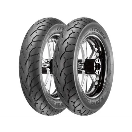 Pirelli 2211300 Night Dragon Front Tire - 130/70R18