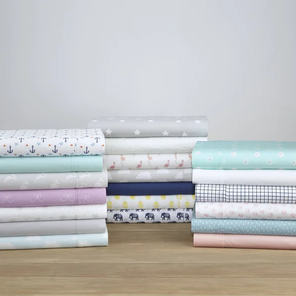 Pointehaven 200TC Cotton Sheet Set - Size: Queen, White