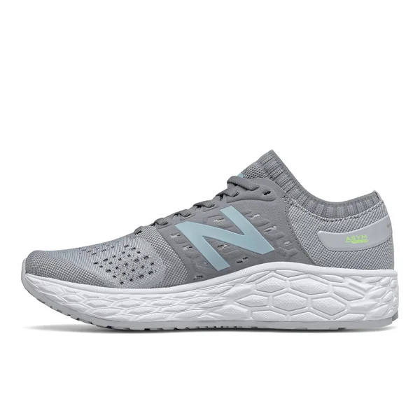 New Balance Women's Fresh Foam Vongo V4 - Grey/Green (Size 5)