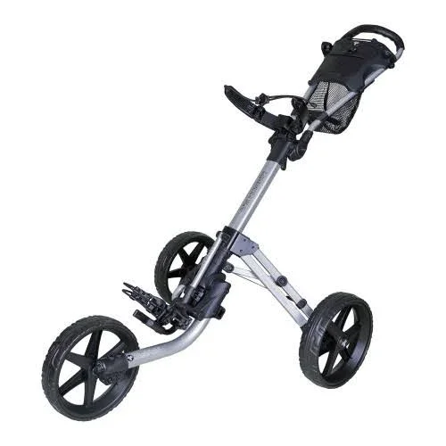 Fast Fold Mission 5.0 3-Wheel Golf Trolley, Cart