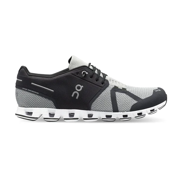 on Running Men's Cloud Black/Slate, 13