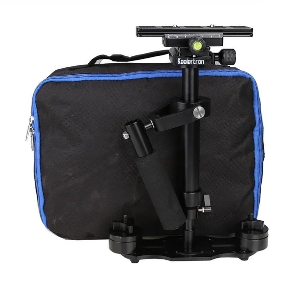 S60t Carbon Fiber Camera Stabilizer Sony Handheld Scalable Gradienter