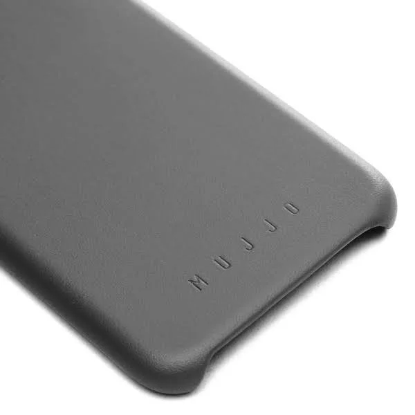 Mujjo Full Leather Case for iPhone 8 - Black