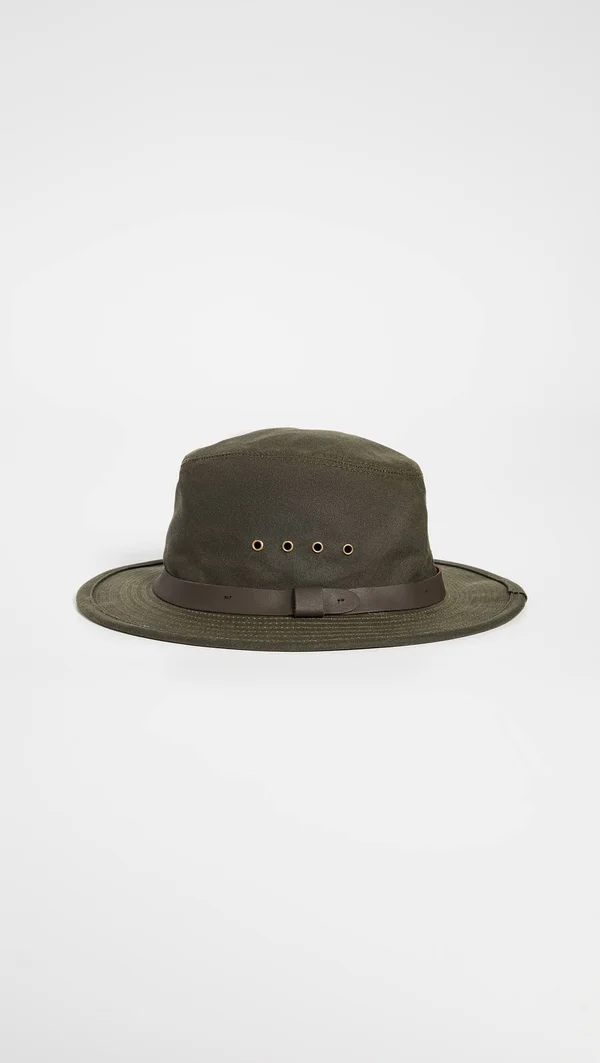 Filson Tin Packer Hat (L Otter Green)