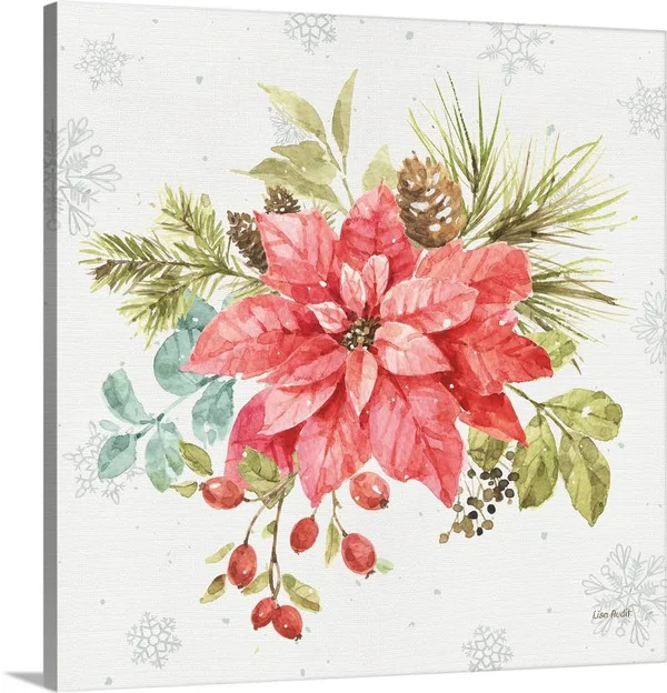 Our Christmas Story VI - Canvas Wall Art, 20x20, Great Big Canvas