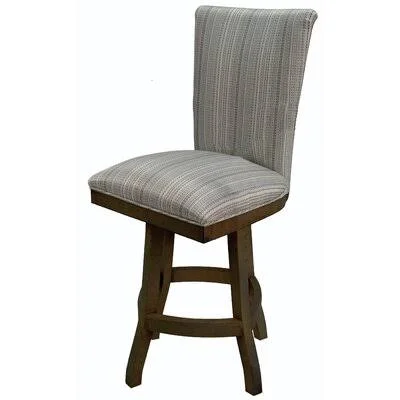 Searcy Swivel Counter, Bar & Extra Tall Stool Rosalind Wheeler Seat Height: 26