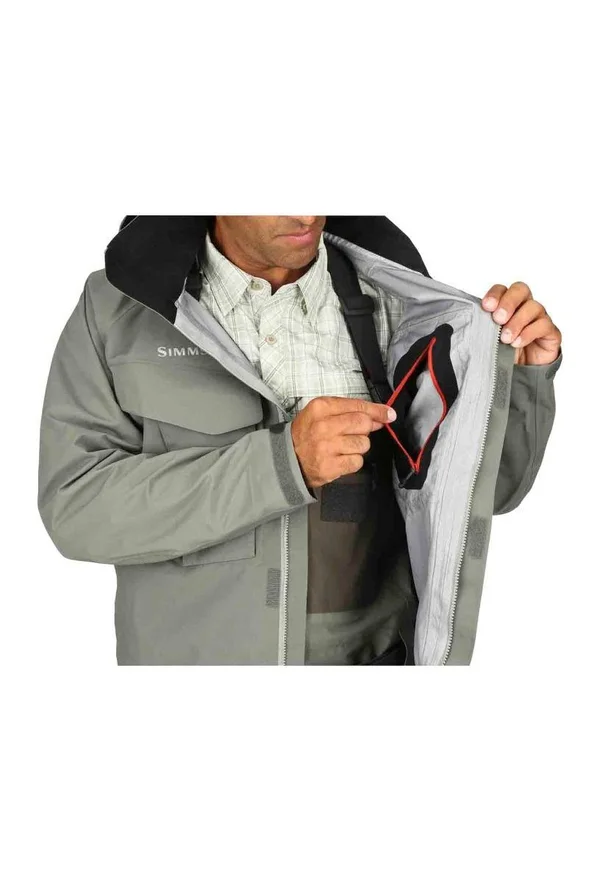 Simms Striker Grey Freestone Wading Jacket