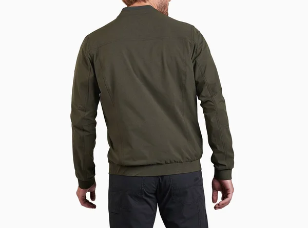 Kuhl Silencr Bomber Jacket - Men's Dark Forest, M