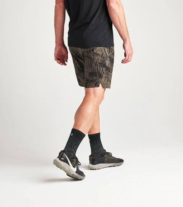 Roark Amok Bommer Ridge 7&&Running Short Men's - Military, XXL