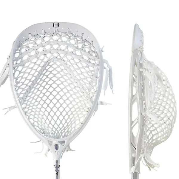 Under Armour Headline Complete Goalie Lacrosse Stick - White