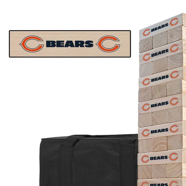 NFL Chicago Bears Gameday Tumble Tower