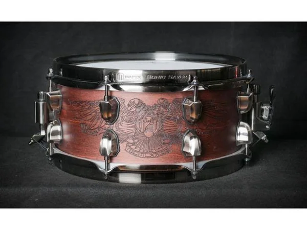 Mapex Black Panther Warbird Chris Adler Snare Drum