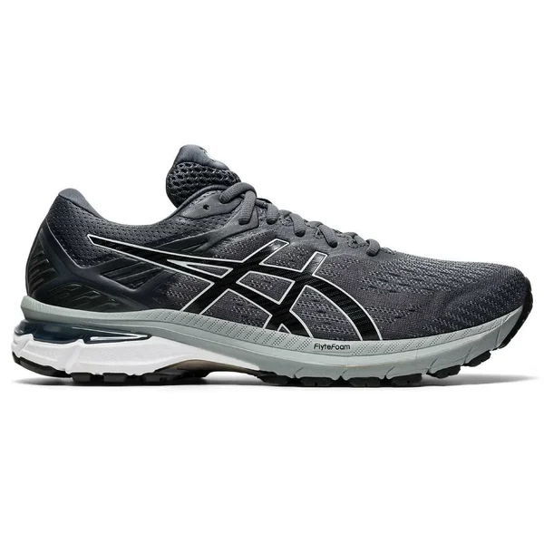 Asics Men's GT-2000 9 Carrier Grey-Black - 16