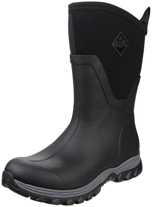 Muck Boot Women's Arctic Sport II Mid Black, 5