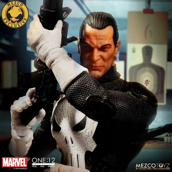 Mezco One:12 Punisher Special Ops Edition - SDCC 2018