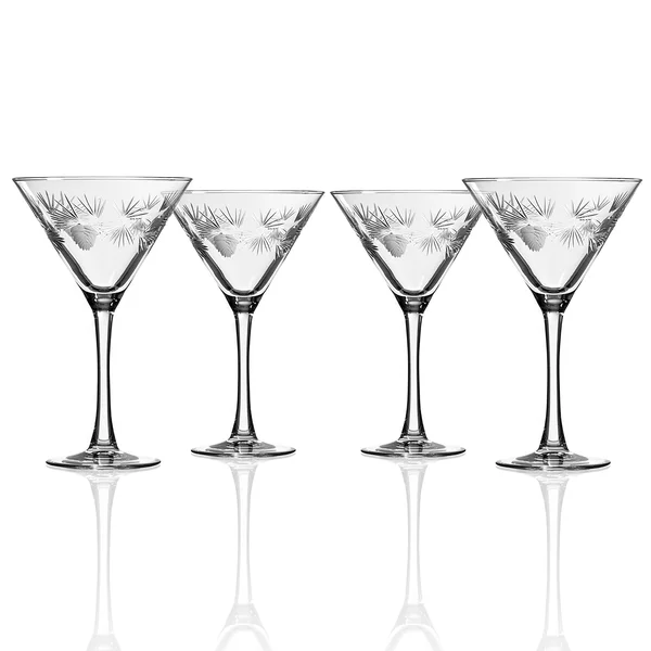 Rolf Glass Icy Pine Martini 10oz - Set of 4 Glasses