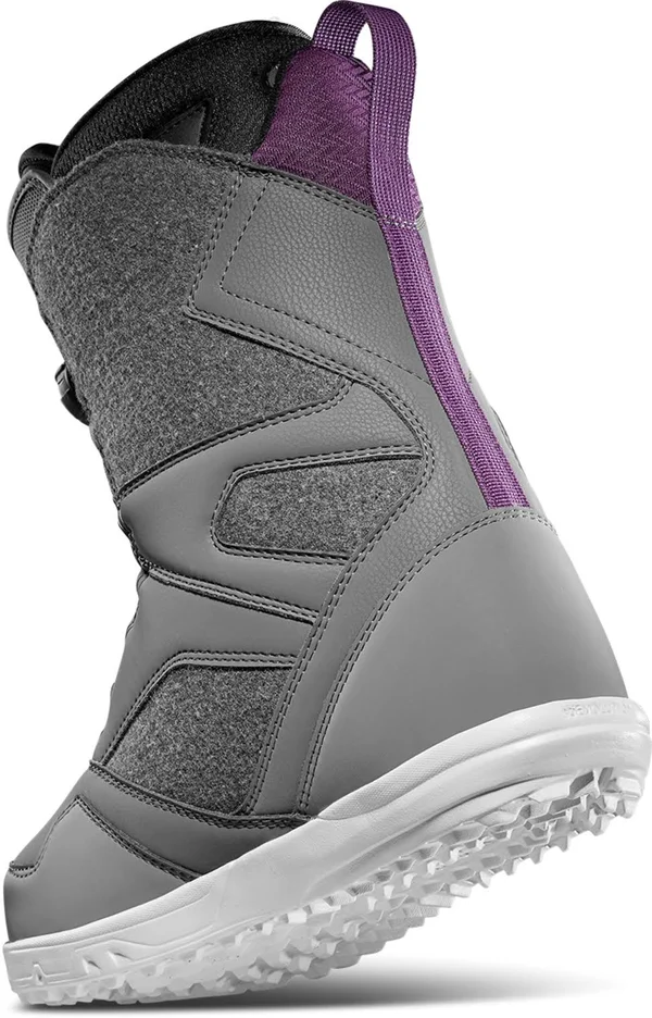 Thirtytwo STW Double Boa Snowboard Boot Women's - Grey/Purple, 8.5