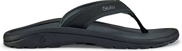 Olukai Men's Ohana Black - Dark Shadow, 9