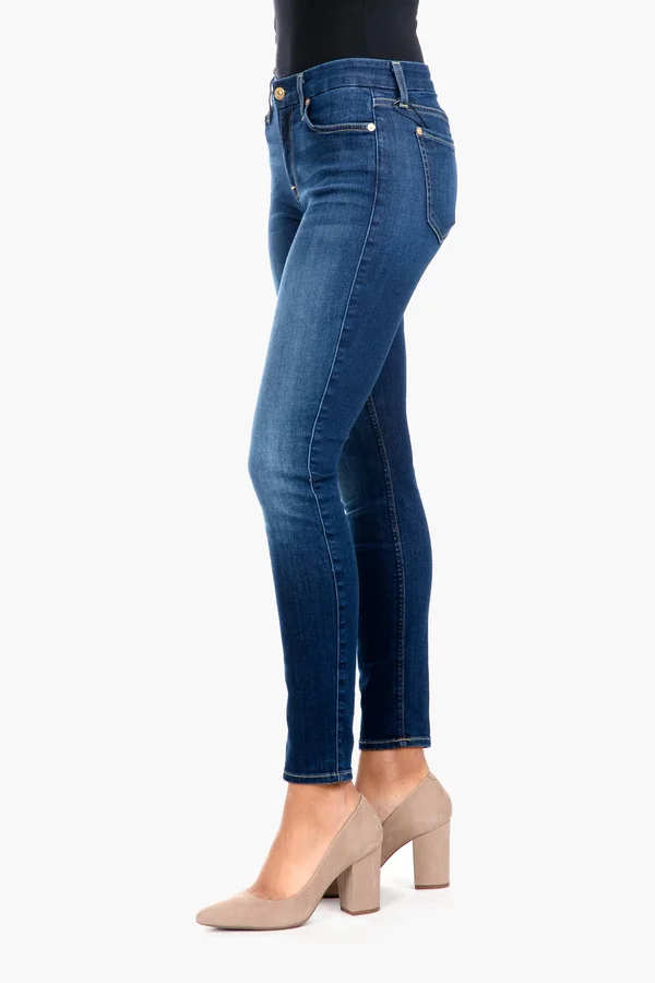 7 for All Mankind B(Air) Ankle Skinny in Duchess, Duchess, 26