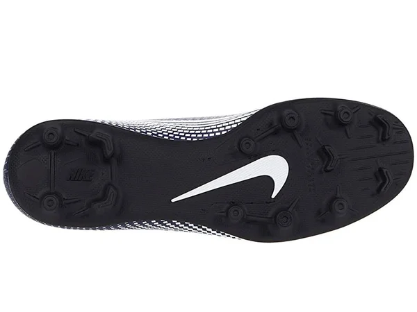 Nike Mercurial Vapor 13 Club FG/MG - Mens Molded Cleats - Midnight Navy/White/Black - Size 9.5