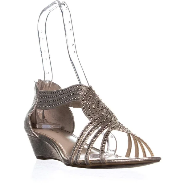 Charter Club Womens Ginifur Open Toe Casual Strappy Sandals