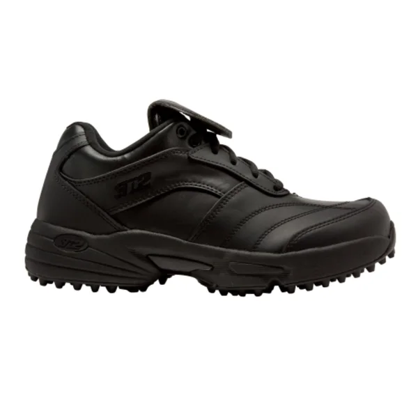 3N2 Men's Reaction Lo Umpire Shoes, Black